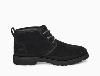 UGG Neuland Mens Boots Black - AU 681UA